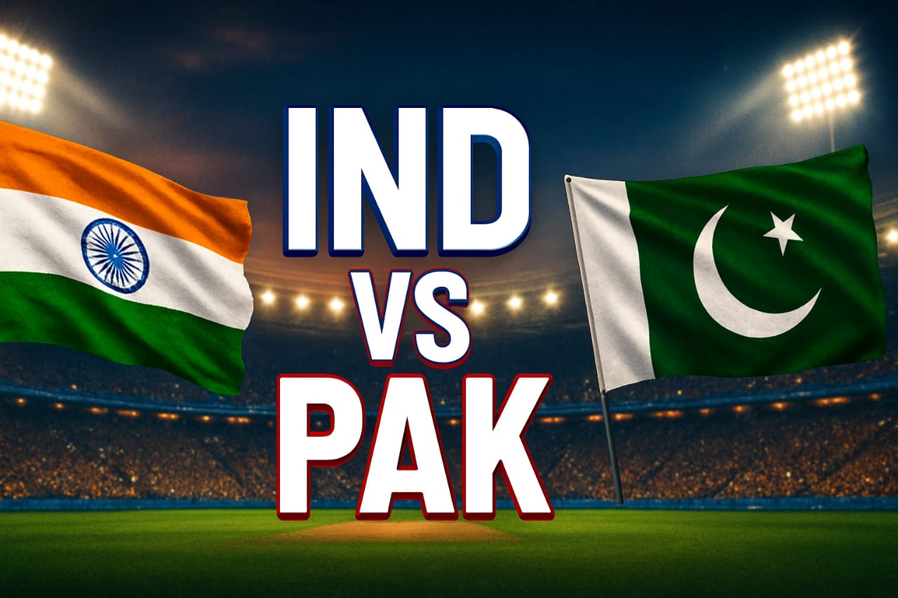 India vs Pakistan: First Clash Since Pahalgam Asia Cup 2025 