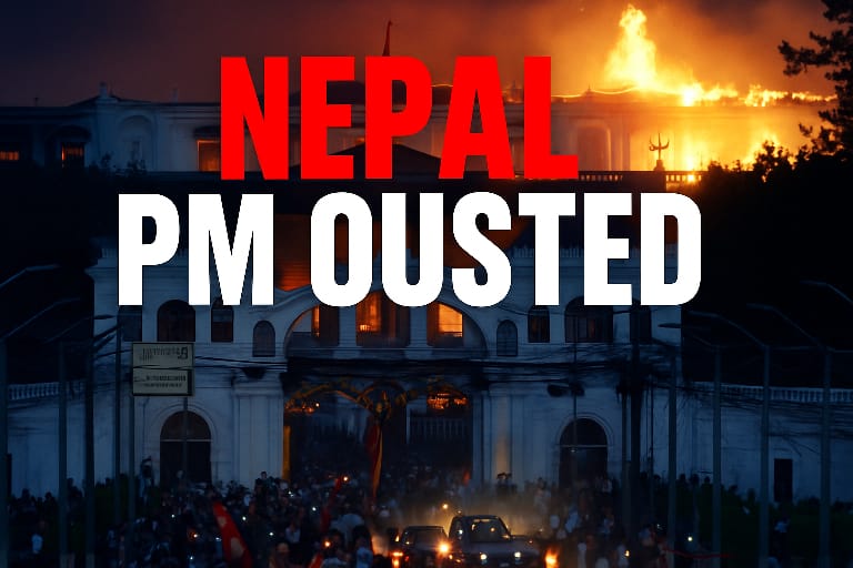 Mass Youth Protests Push Nepal PM Oli Out of Office 