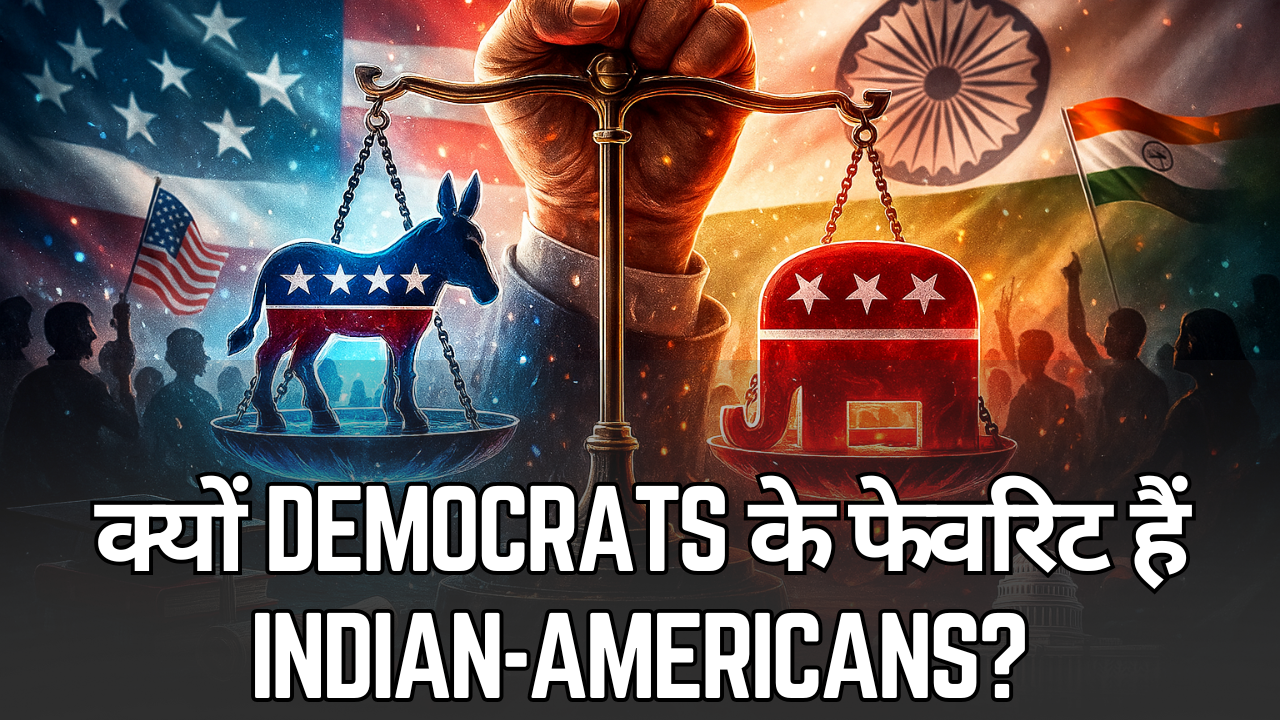 3 गुना ज्यादा! क्यों Democrats के फेवरिट हैं Indian-Americans? 