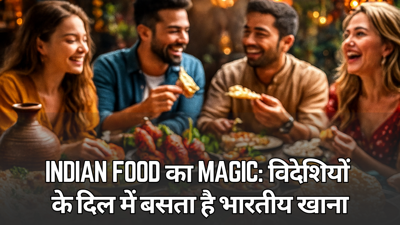 Indian Food का Magic: विदेशियों के दिल में बसता है भारतीय खाना