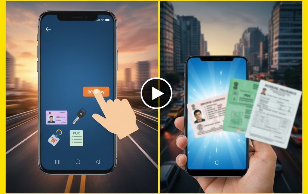 લાઇસન્સ, વીમો, PUC એક્સપાયર થતાં પહેલાં જ આવી જશે મેસેજ