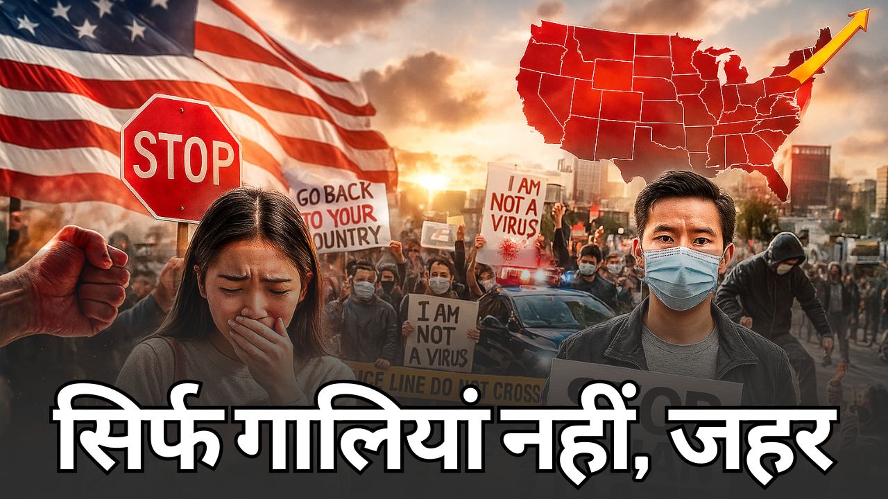 सिर्फ गालियां नहीं, जहर! US में एशियाई समुदाय पर बढ़ते हमले 