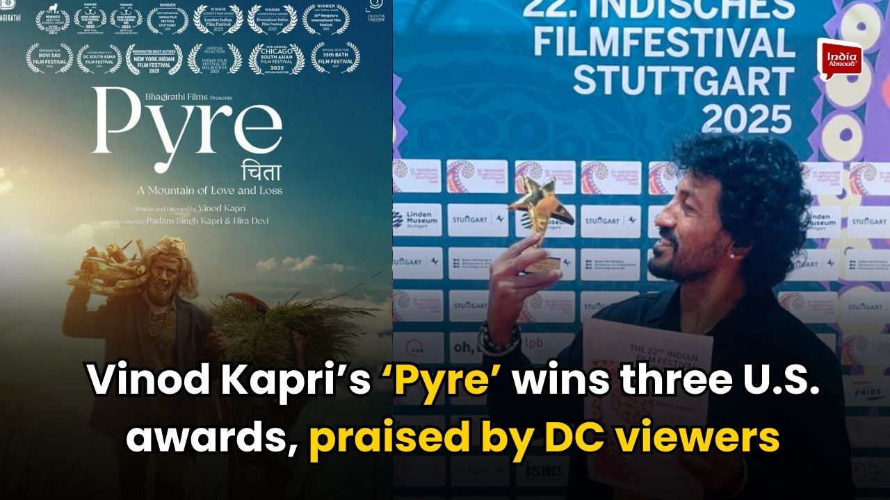Vinod Kapri’s ‘Pyre’ wins three U.S. awards, praised by DC viewers