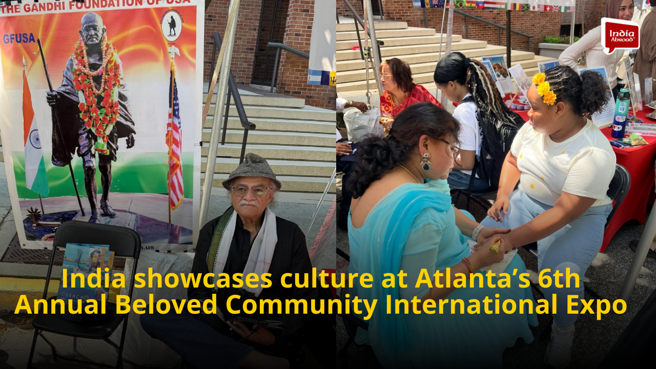 India showcases culture at Atlanta’s 6th Annual Beloved Community International Expo 
