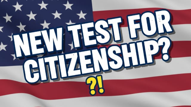 USCIS Overhauls Civics Test for Immigrant