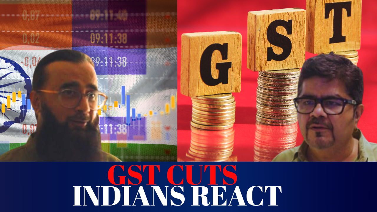 Indians react to Modi’s tax cuts after US tariff blow