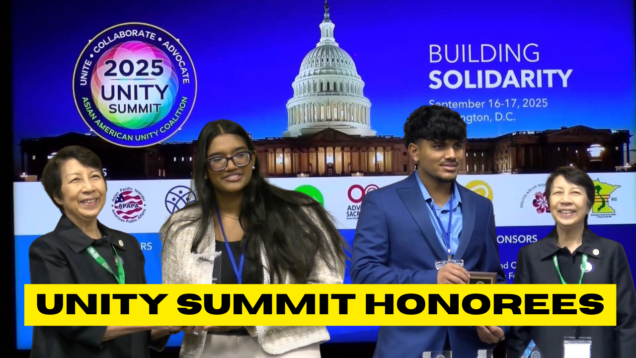 AAUC felicitates 2025 Unity Summit Honorees in Washington D.C.