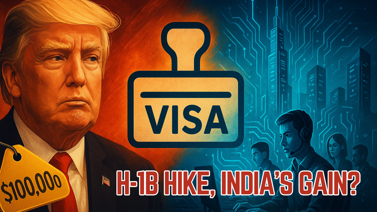 H-1B की नई फीस, भारतीय टेक सेक्टर को बढ़त?