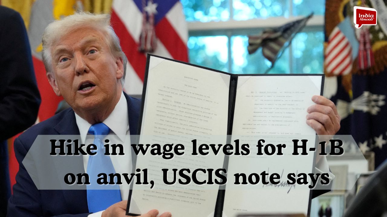 Hike in wage levels for H-1B on anvi  USCIS note says| India Abroad