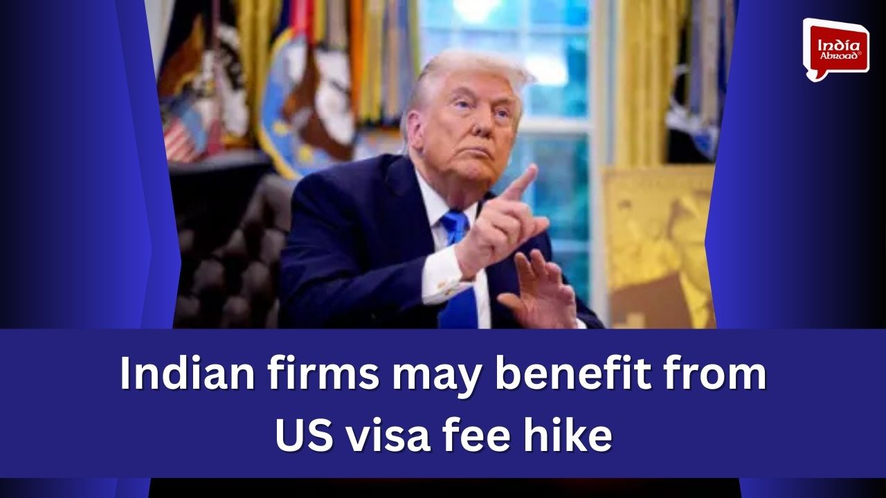 Indian firms may benefit from US visa fee hike