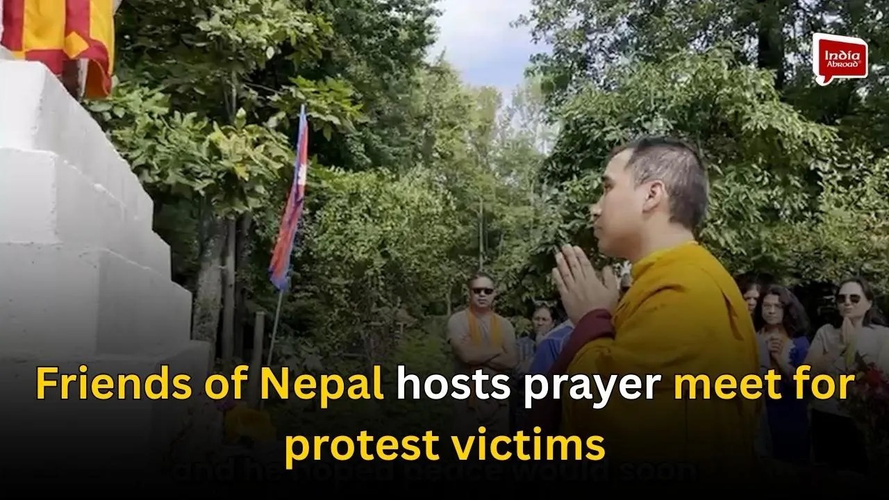 Friends of Nepal hosts prayer meet for protest victims