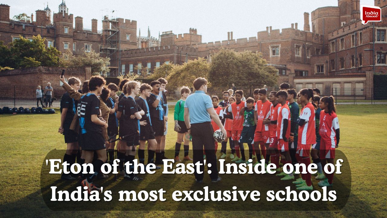 Eton of the East Inside one of India's most exclusive schools