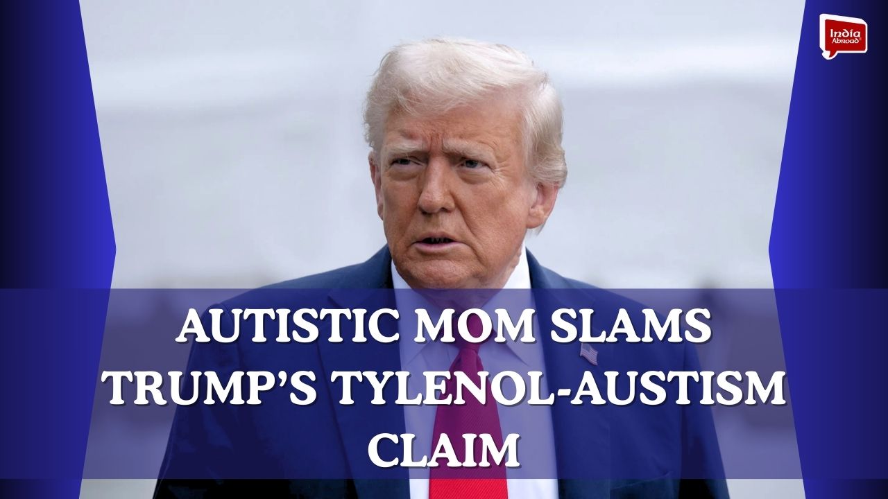 Autistic mom slams Trump’s Tylenol autism claim