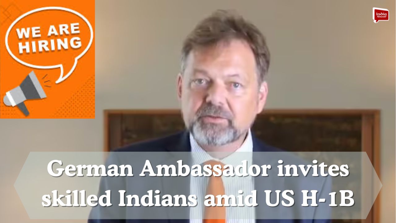 German Ambassador invites skilled Indians amid US H-1B row