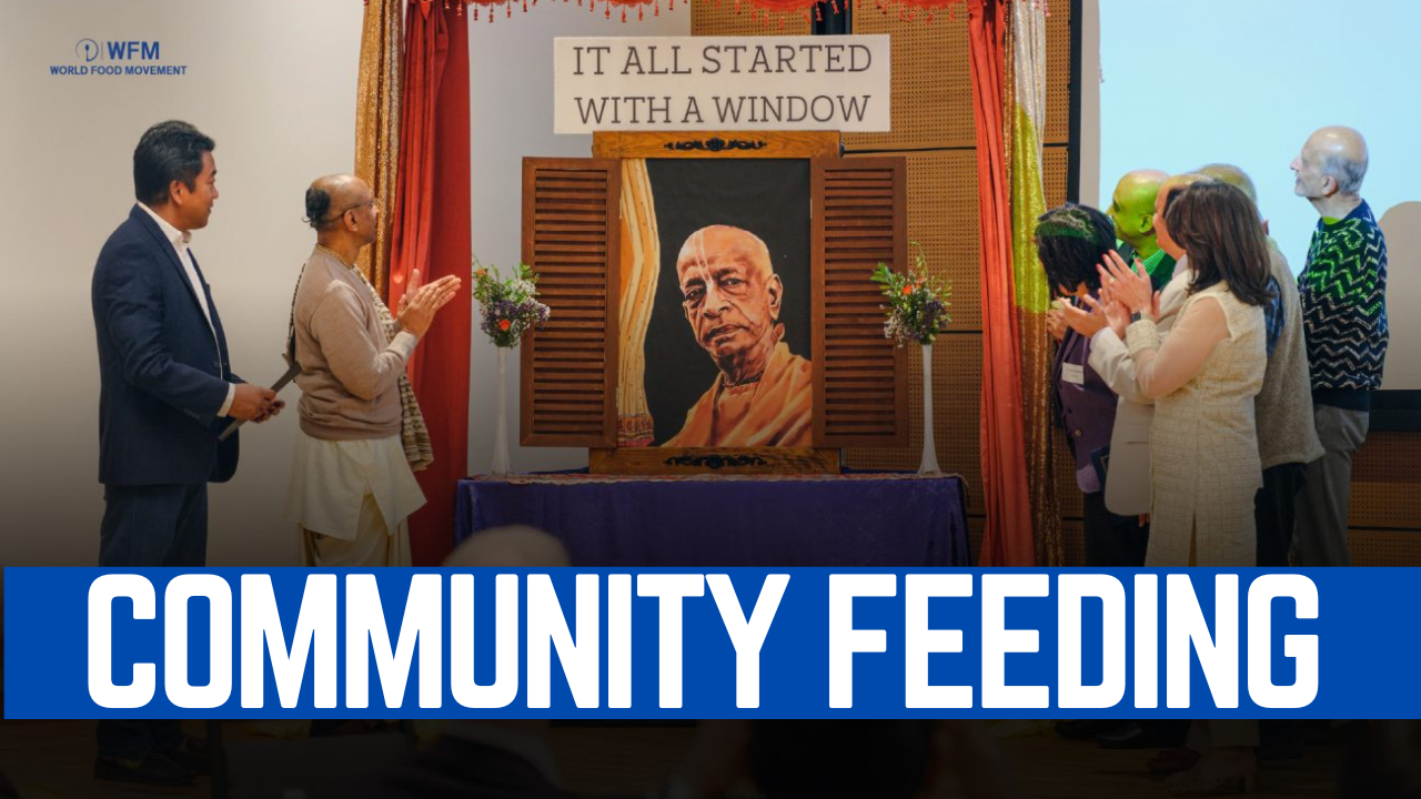 World Food Movement brings community feeding program to U.S. 