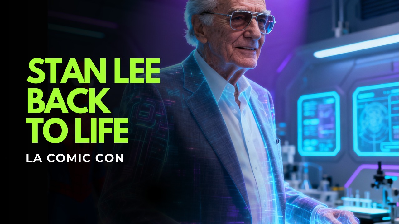 AI Hologram Brings Spider-Man Creator Stan Lee Back to Life