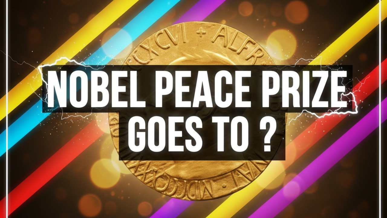 How is the Nobel Peace Prize decided?