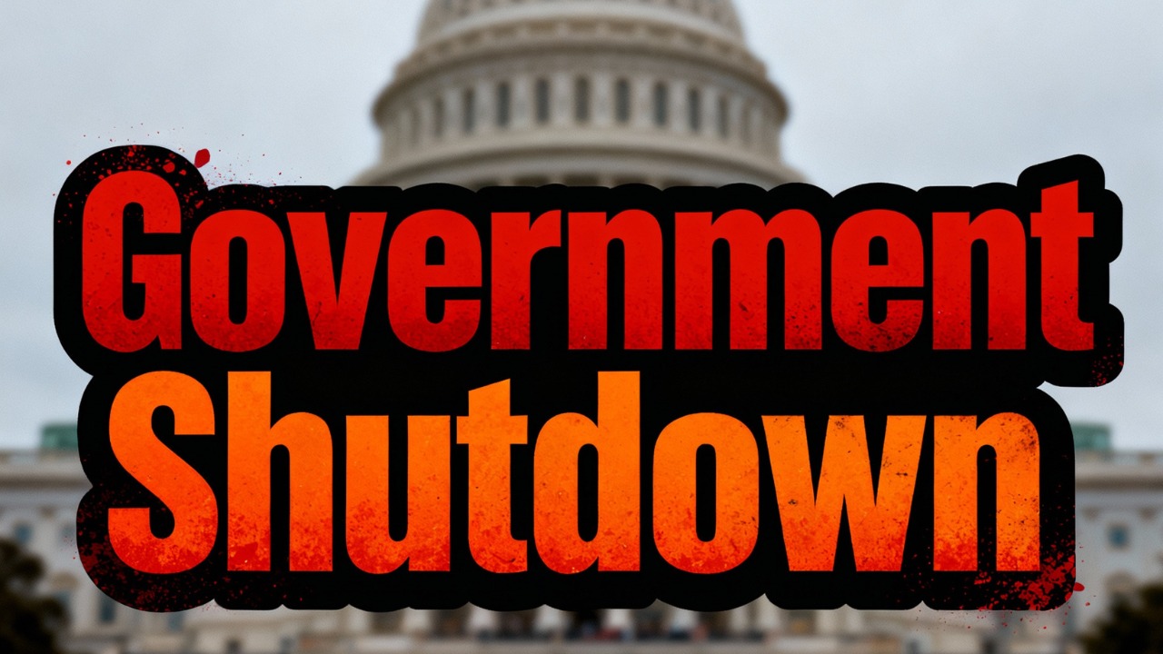 U.S. Faces Looming Government Shutdown