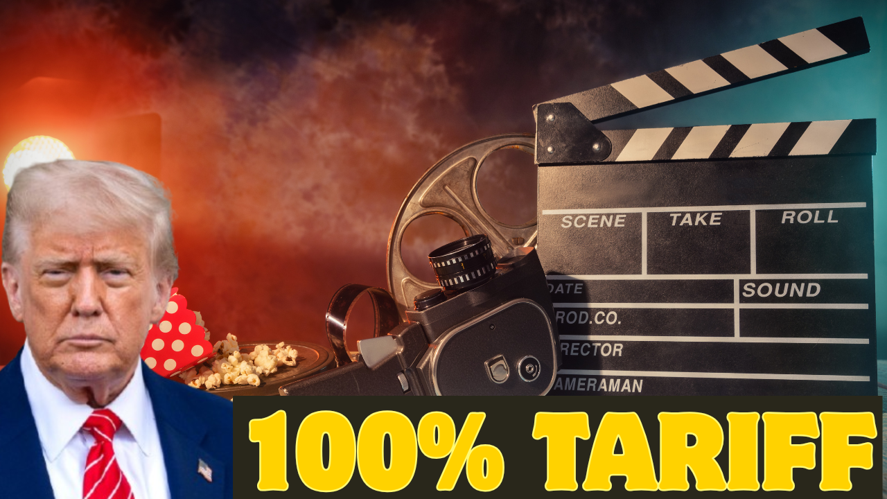 Trump says US to impose 100% tariff on movies made outside the country