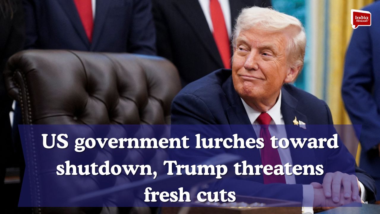 US government lurches toward shutdown, Trump threatens fresh cuts