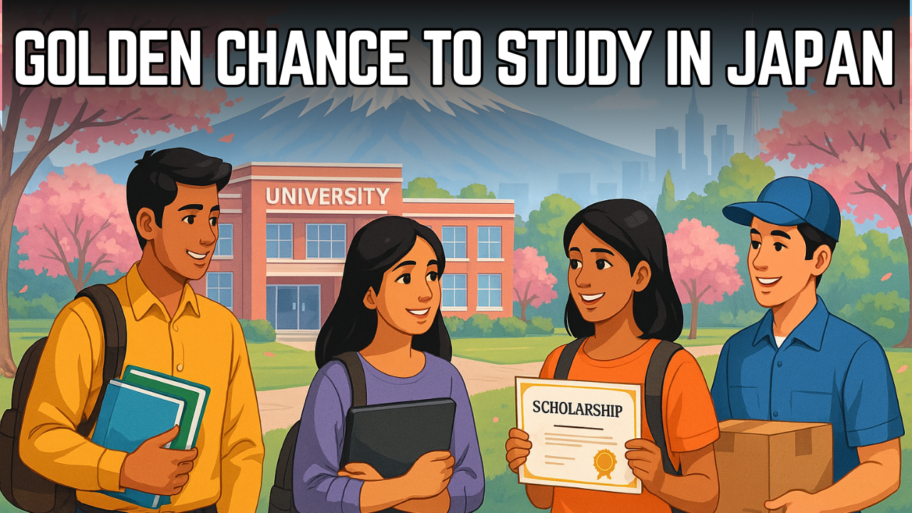 Golden Chance to Study in Japan: कम फीस और स्कॉलरशिप का ऑफर