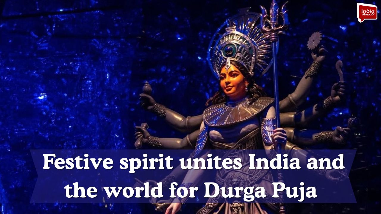 Festive spirit unites India and the world for Durga Puja