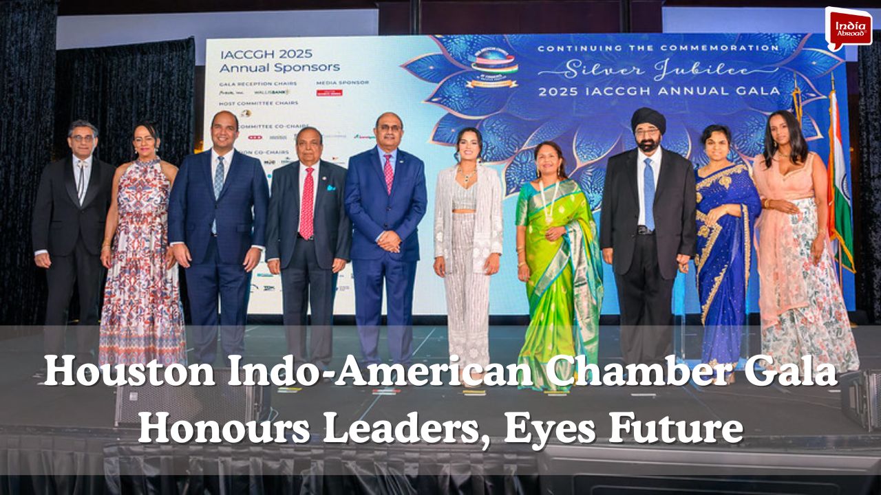 Houston Indo-American Chamber Gala Honours Leaders, Eyes Future