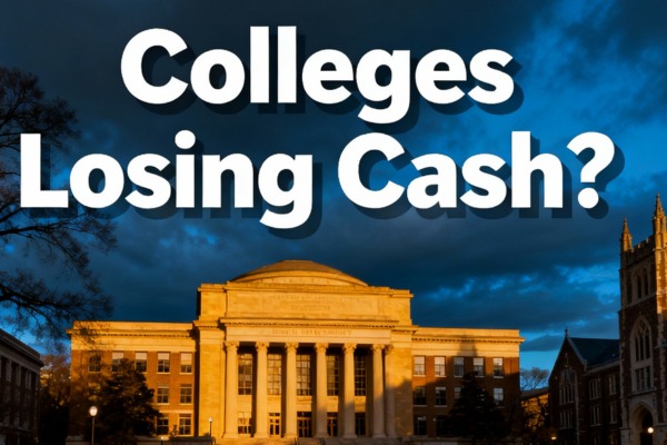 Fewer foreign students, fewer dollars: U.S. colleges feel the pinch