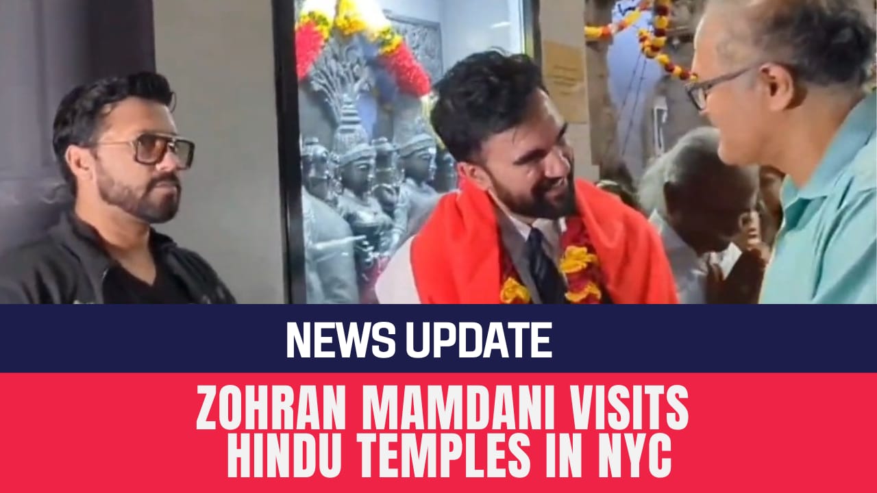 Proud that my mother is Hindu: Zohran Mamdani