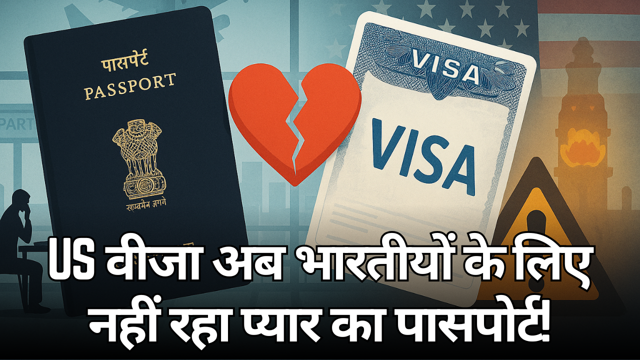 US वीजा का कम होता जादू!