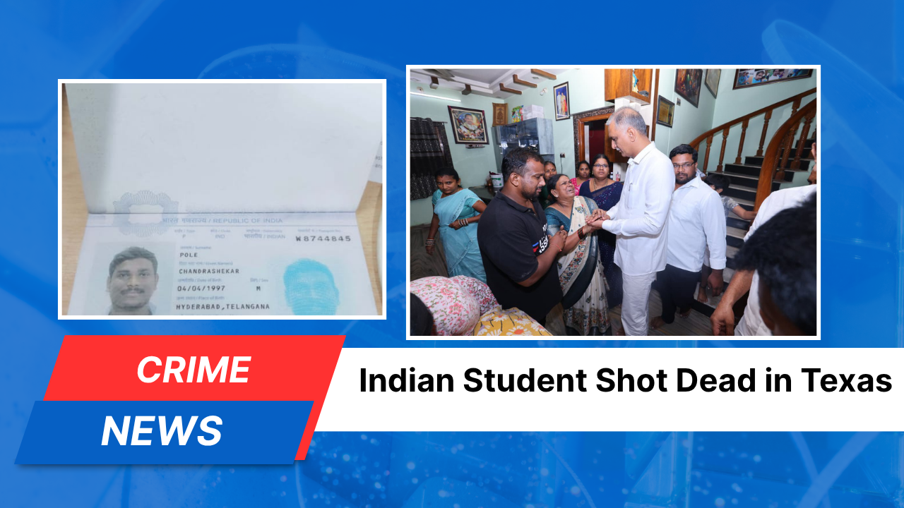 Indian Student Shot Dead During Night Shift in Texas