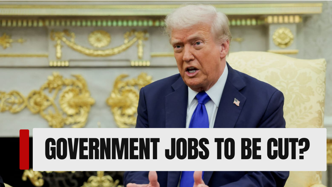 Trump says government programs, jobs to be cut amid shutdown