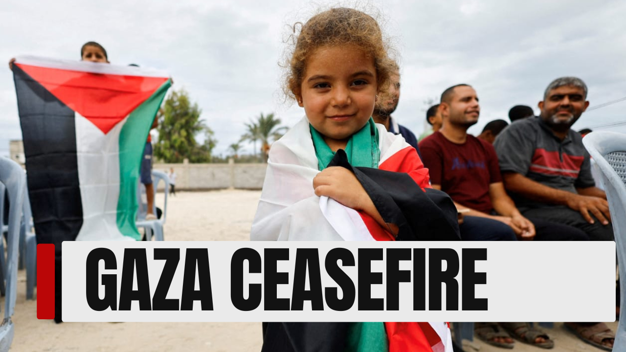 Israel and Hamas sign Gaza ceasefire and hostage deal