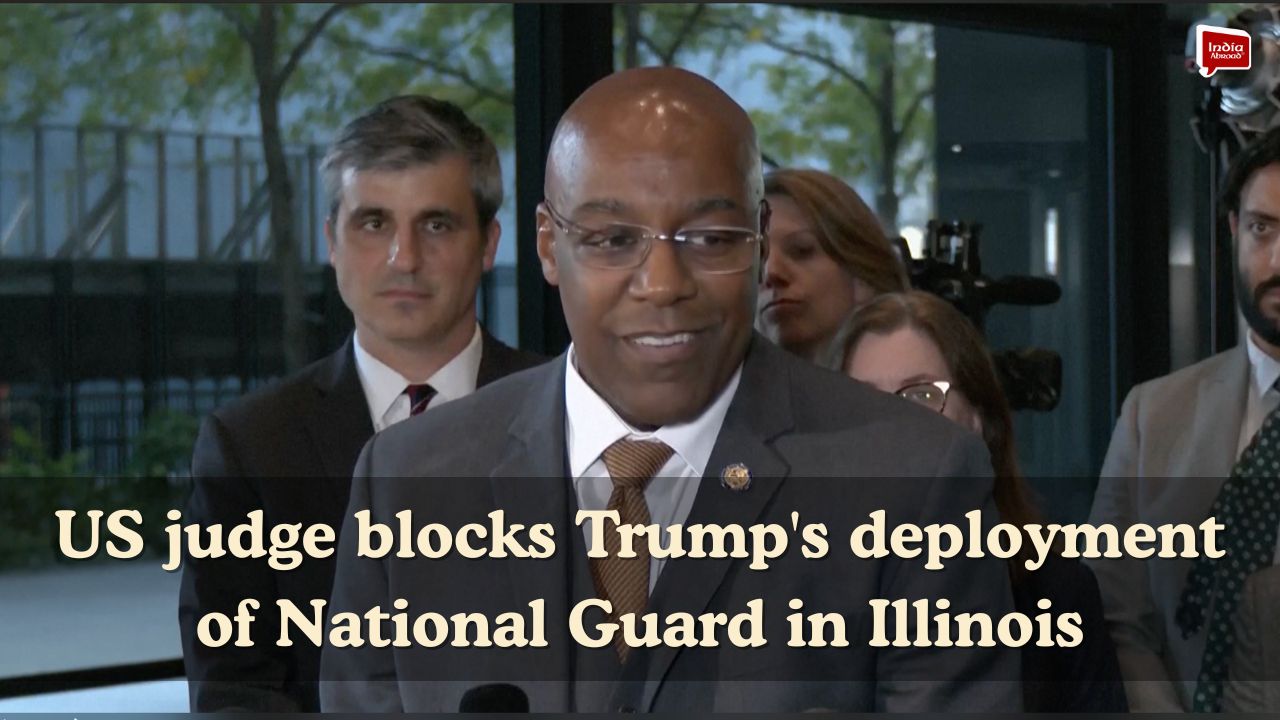 US judge blocks Trump's deployment of National Guard in Illinois