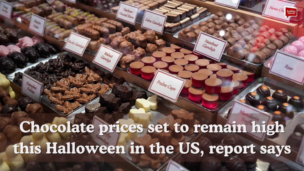 Chocolate prices set to remain high this Halloween in the US, report says