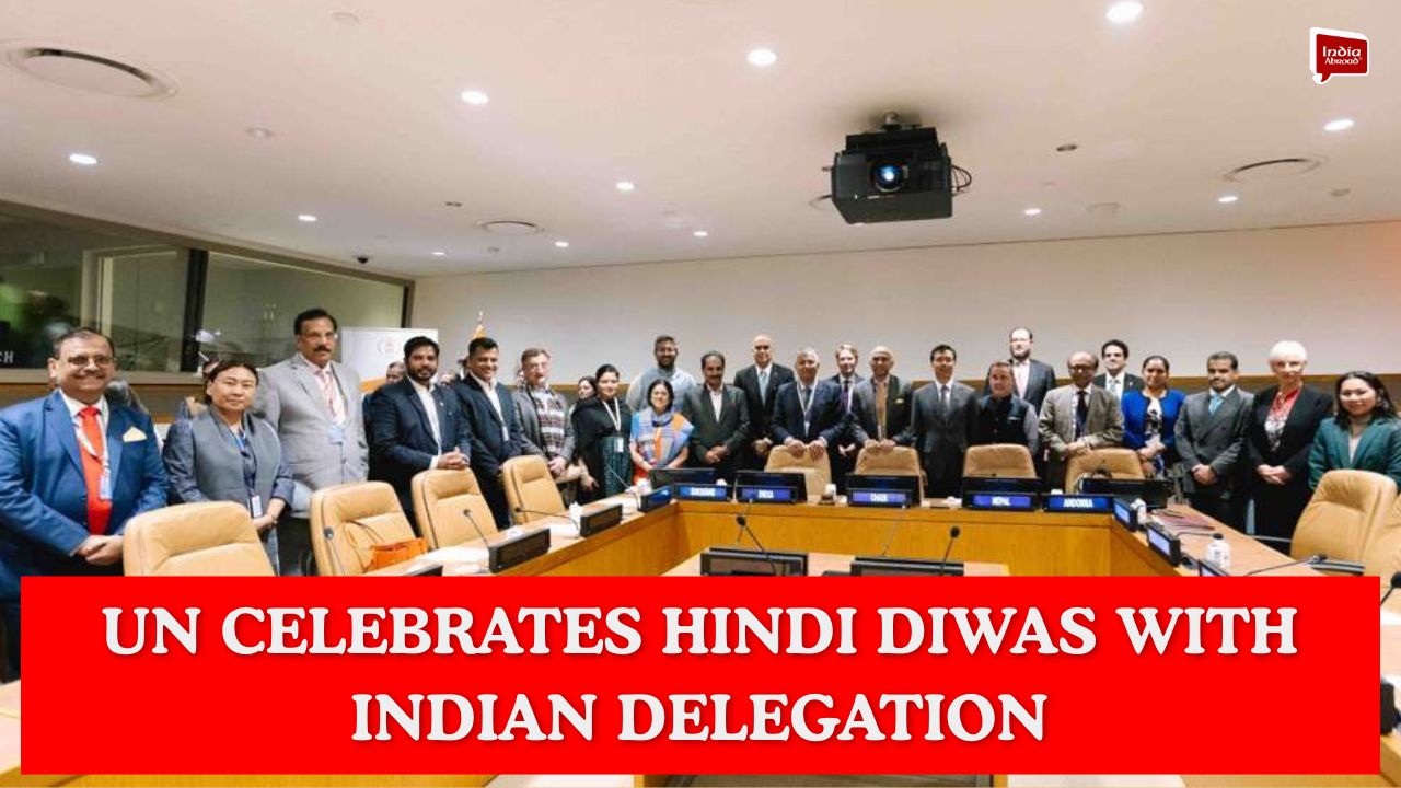 UN celebrates Hindi Diwas with Indian delegation 