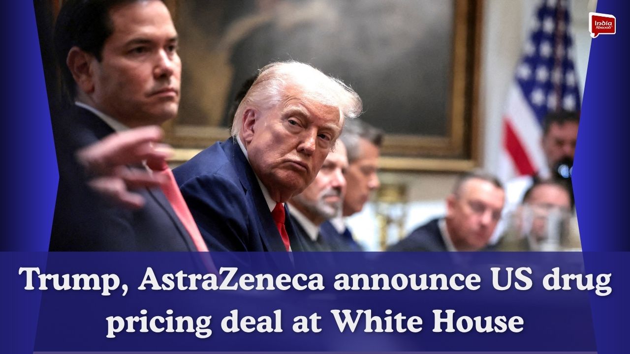 Trump, AstraZeneca announce US drug pricing deal at White House