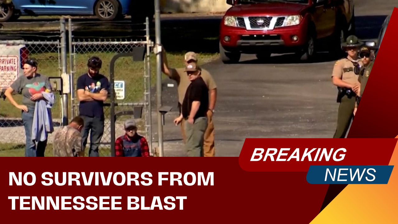 No survivors found after Tennessee munitions plant blast left 18 missing