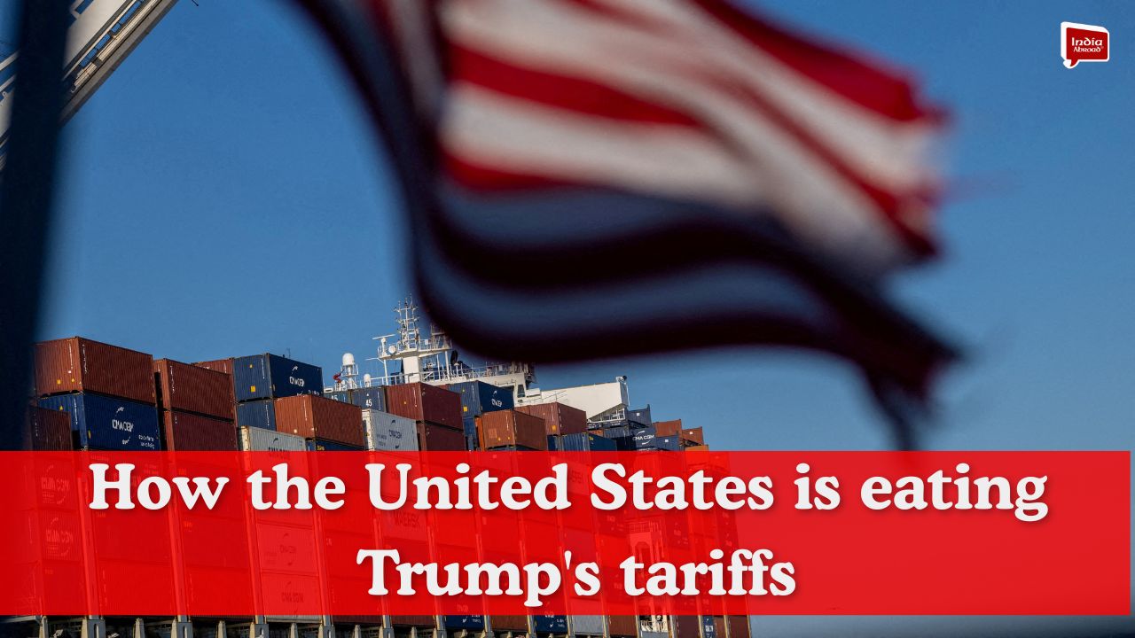 How the United States is eating Trump's tariffs