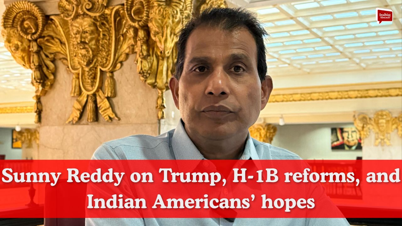 Sunny Reddy on Trump, H-1B reforms, and Indian Americans’ hopes