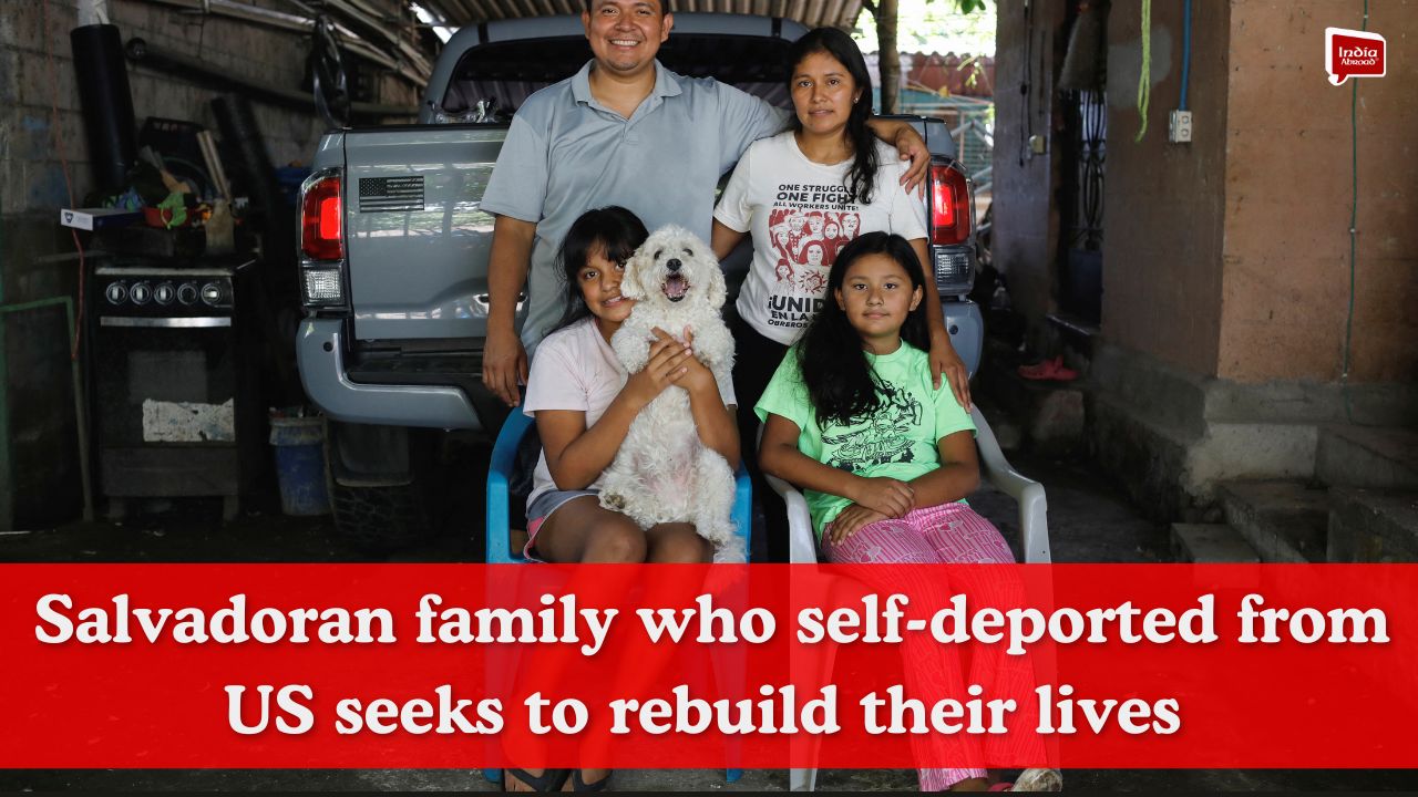 Salvadoran family who self-deported from US seeks to rebuild their lives