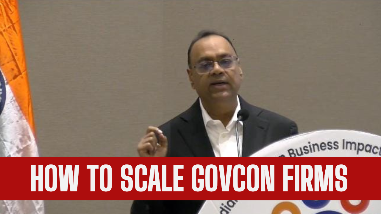 GovCon powerhouse Attains's leader explains how to scale your business