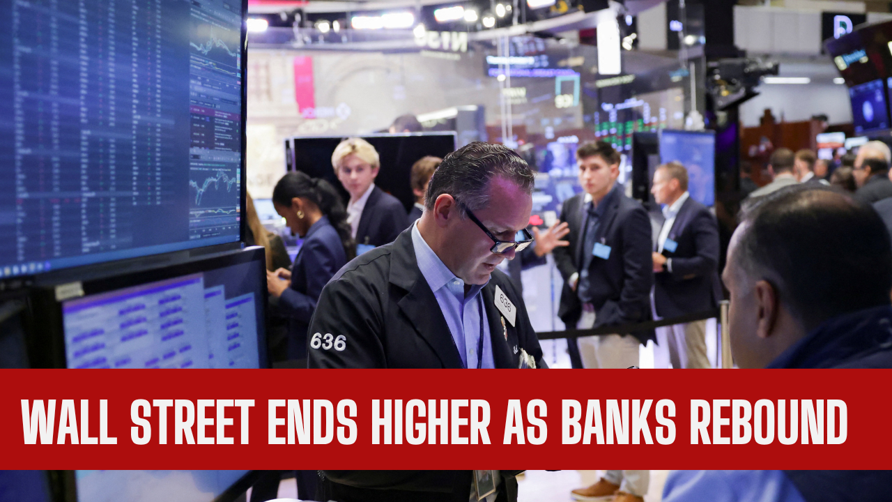 Wall Street ends higher as investors digest Trump trade comments