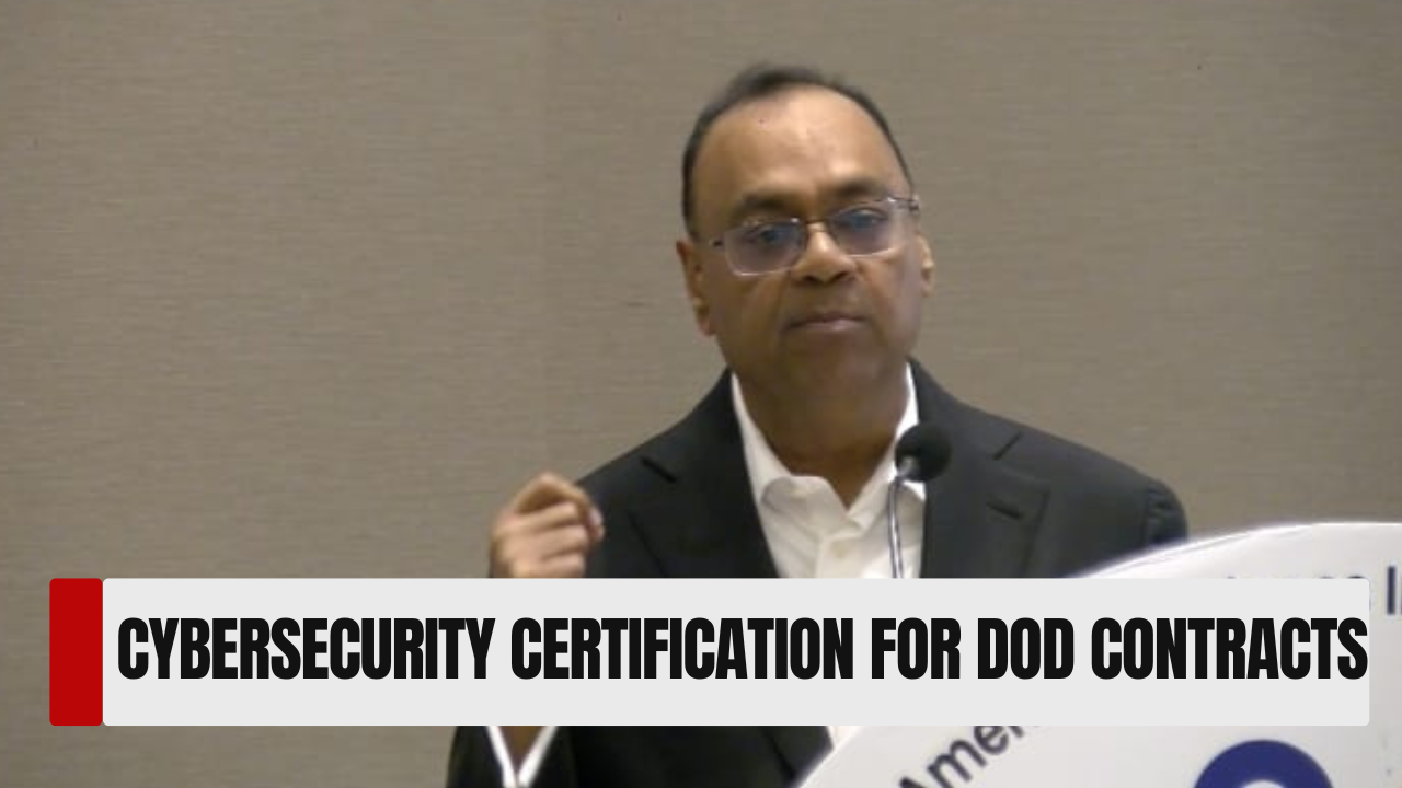 How to go about cybersecurity compliance (CMMC) for DoD contracts