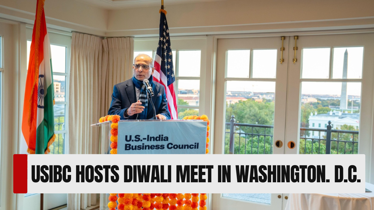 Amb. Vinay Kwatra reflects on transformed India-US relationship at USIBC Diwali meet