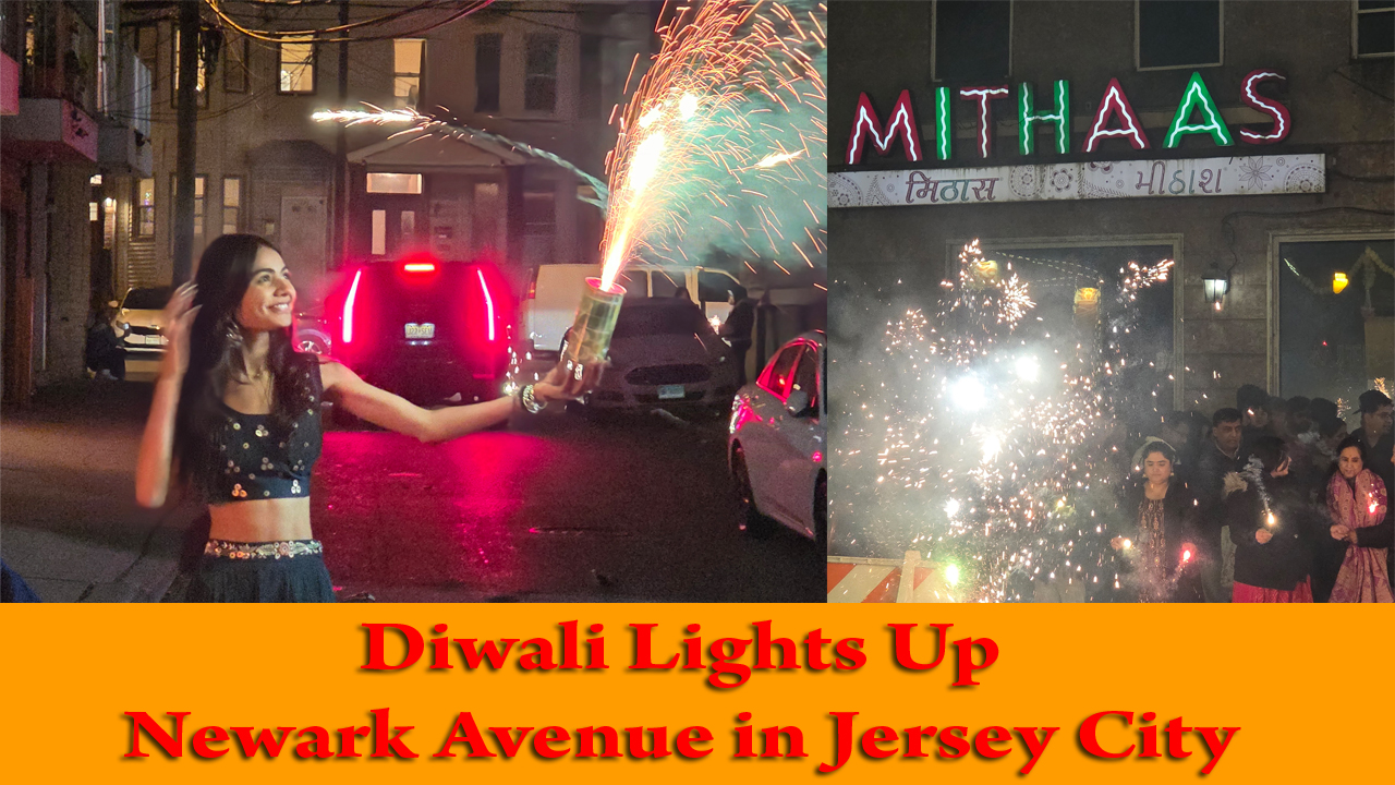 Diwali Lights Up Newark Avenue in Jersey City 