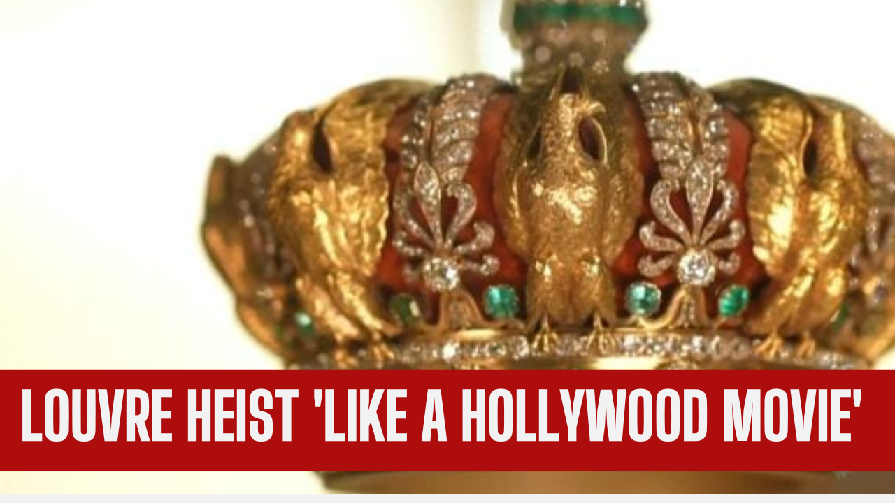Louvre heist 'like a Hollywood movie', say tourists