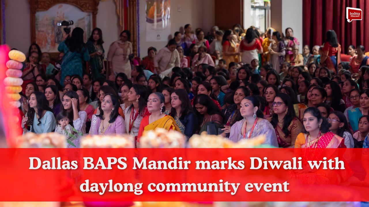 Dallas BAPS Mandir marks Diwali with daylong community event