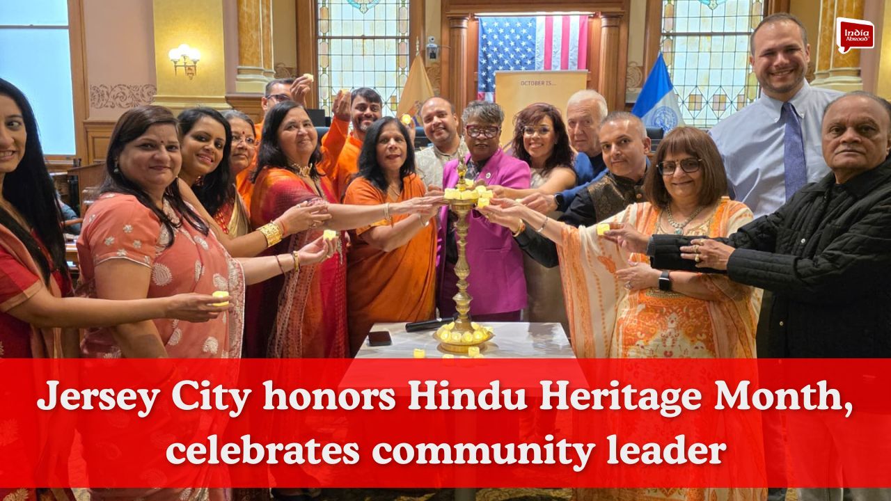 Jersey City marks Hindu Heritage Month, honors community leader Chadha
