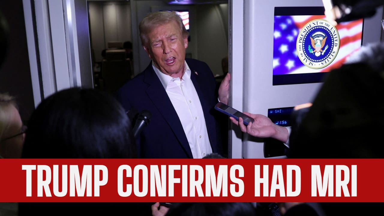 Trump on 2028 VP run and recent MRI